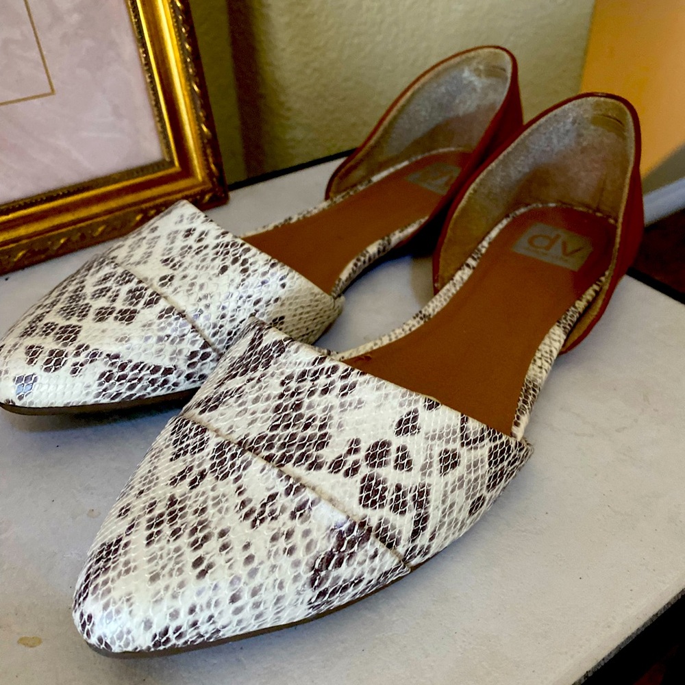 Dolce Vita snake print ballet flats 10